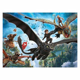 Ravensburger Puzzel Draachen an Helden - 150 Stéck. xxl