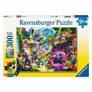 Ravensburger Puzzel dat magescht Räich - 300 Stéck. xxl