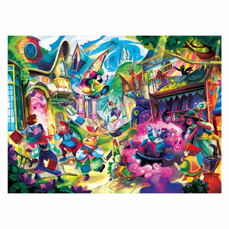 Ravensburger Puzzel dat magescht Räich - 300 Stéck. xxl