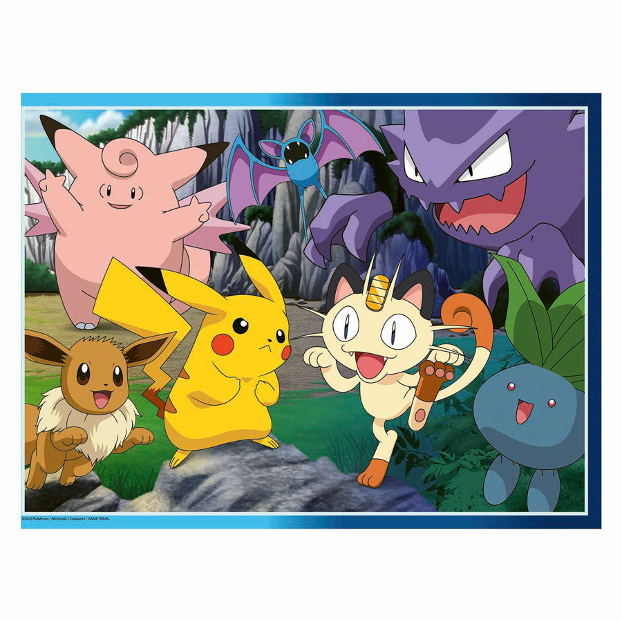 Ravensburger legpuzzel vang de pokémon - 300st. xxl
