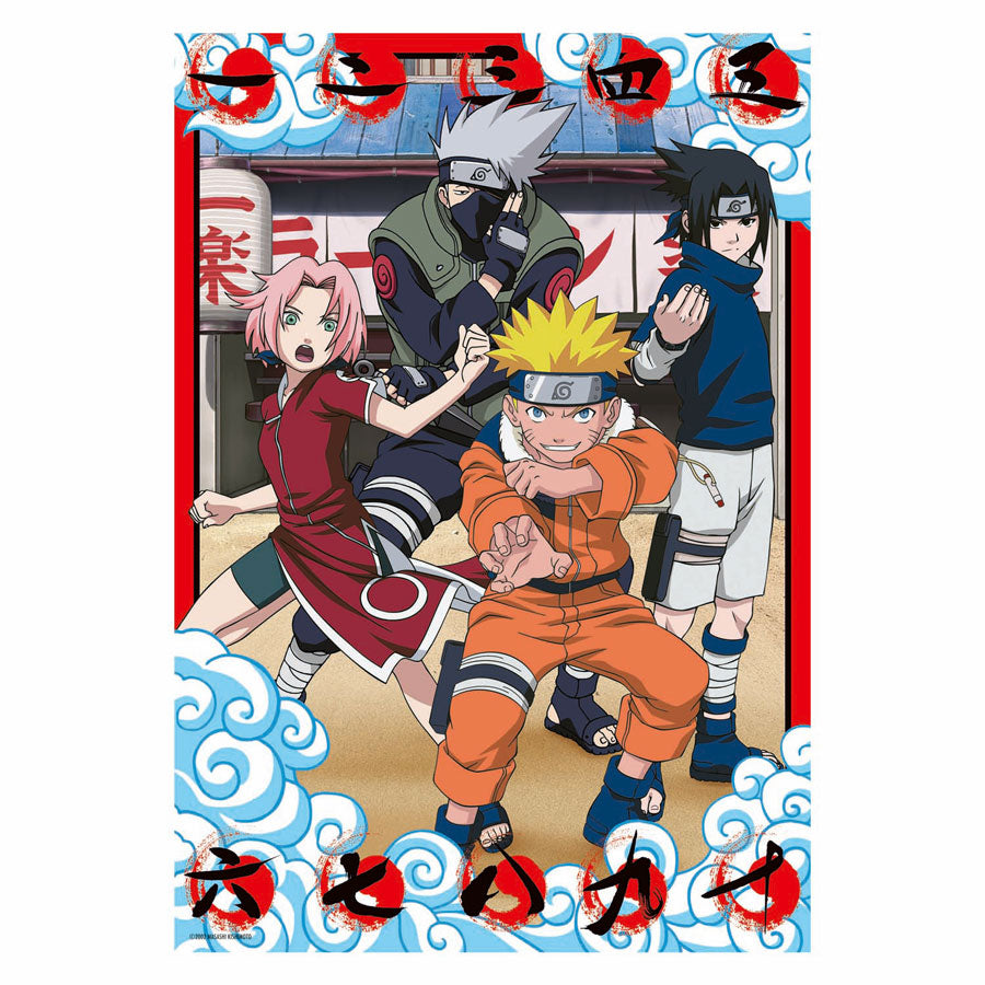 Ravensburger legpuzzel naruto - 300st.