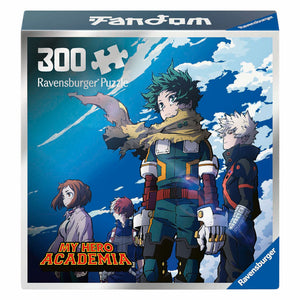 Puzzle Ravensburger My Hero Academia - 300 pezzi.