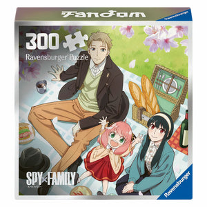 Ravensburger palapeli vakooja x perhe - 300 kpl.