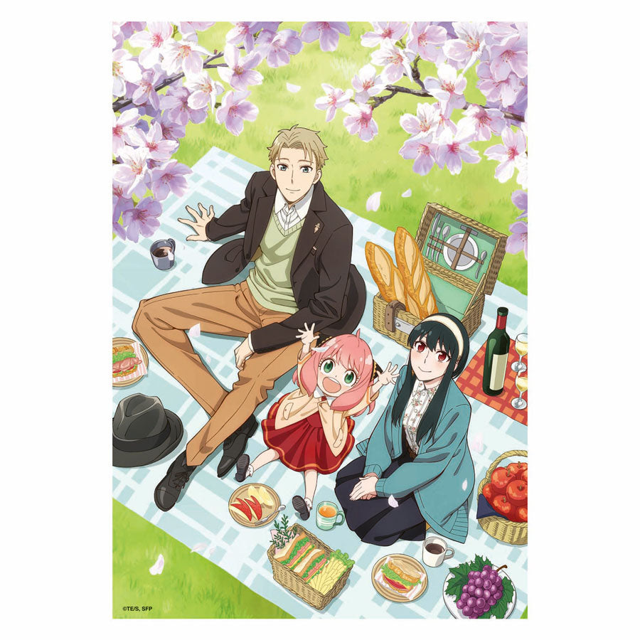 Ravensburger legpuzzel spy x family - 300st.