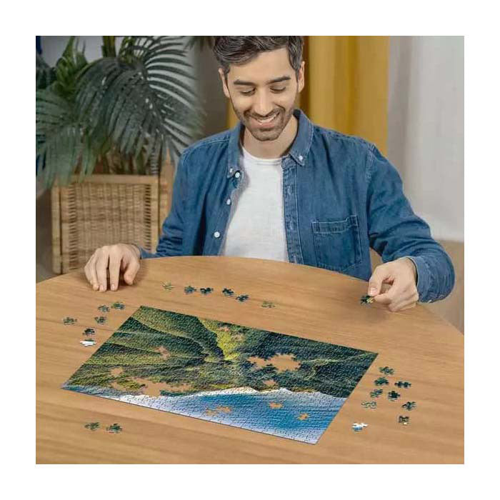 Puzzle Ravensburger la forza della natura - 500 pezzi.