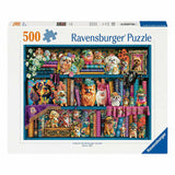 Ravensburger pussel värdefulla porslinshundar - 500 st.