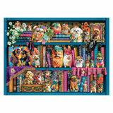 Ravensburger pussel värdefulla porslinshundar - 500 st.
