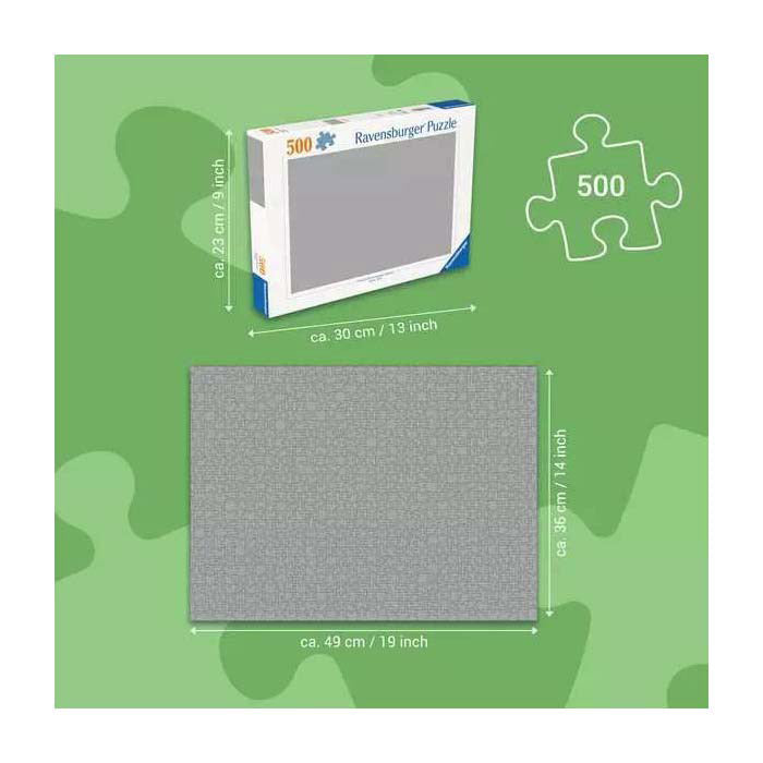 Ravensburger pussel värdefulla porslinshundar - 500 st.
