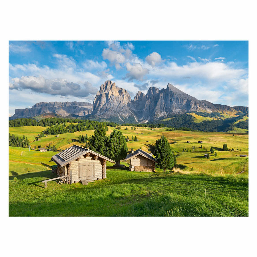 Ravensburger legpuzzel landschap - 500st.