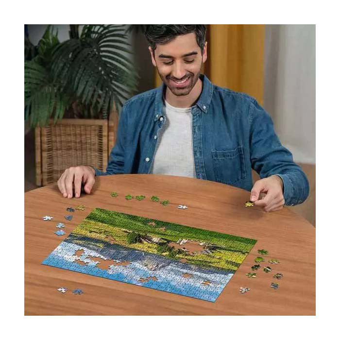 Ravensburger Puzzel Landschaft - 500 Stéck.