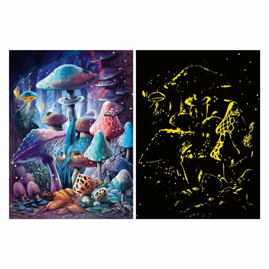 Ravensburger palapeli kuutamosieniä 500kpl