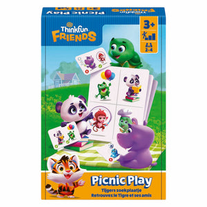 Ravensburger Thinkfun Friends Picknickspiel – 2 bis 4 Spieler