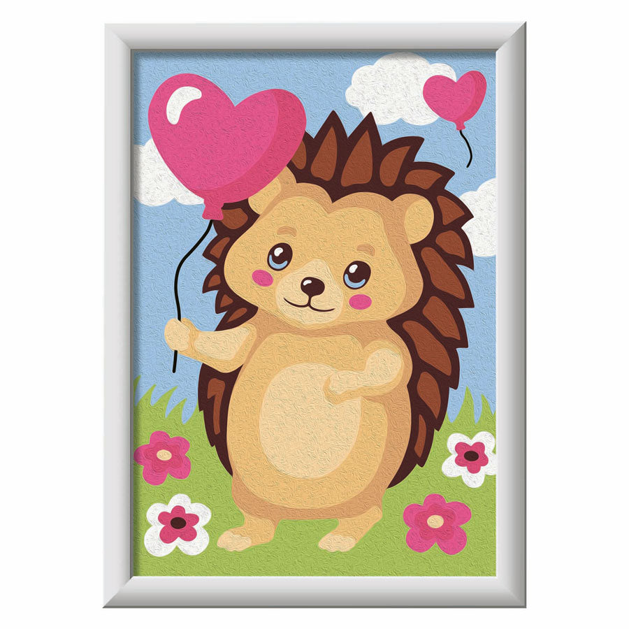 Ravensburger creart schilderen op nummer - egel