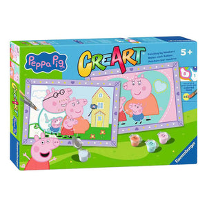 Ravensburger Creart Paint podle čísel - Peppova rodina