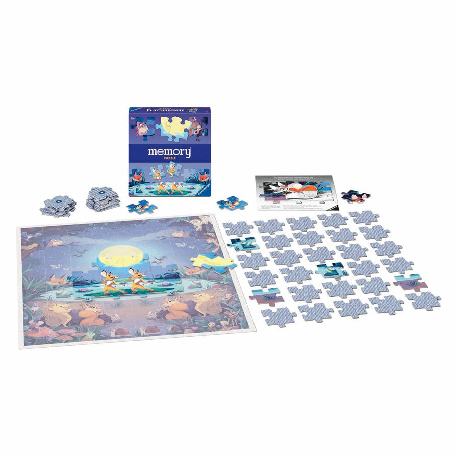 Ravensburger memory puzzle animals