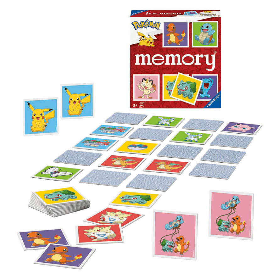 Ravensburger memory pokémon