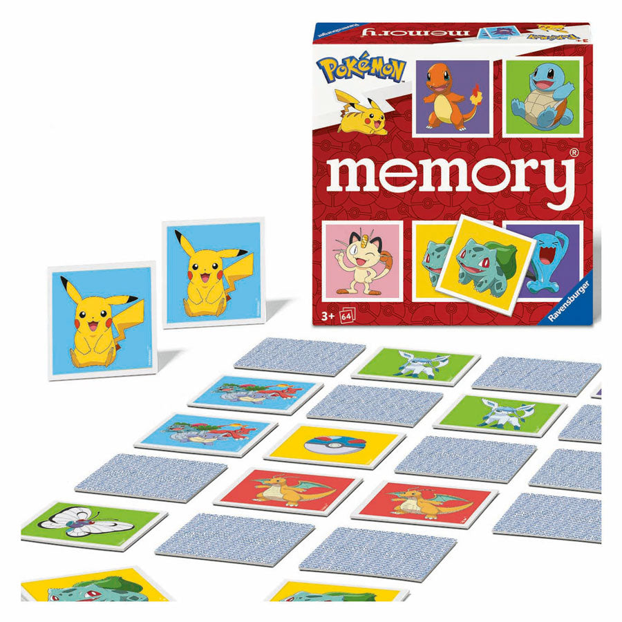 Ravensburger memory pokémon
