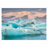 Ravensburger puslespil jokulsarlon island - 1000 stk.