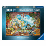 Ravensburger puzzle Vue terrasse méditerranéenne 1000 pièces