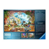 Ravensburger puzzle Mediterranean terrace view 1000 pieces
