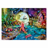 Ravensburger puzzle mermaids treasure 1000 pieces