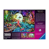 Ravensburger puzzle mermaids treasure 1000 pieces