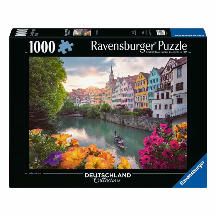 Ravensburger puzzle voyage aux tubes - 1000 pcs.