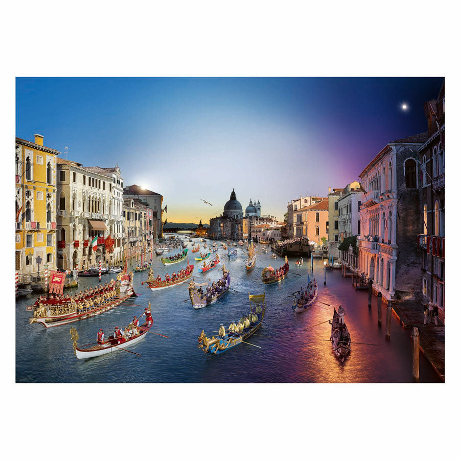 Ravensburger puzzle Venice day to night 1000 pieces