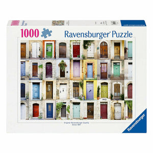Ravensburger Puzzel schéi Dieren an der Provence - 1000 Stéck.