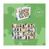 Ravensburger Puzzel schéi Dieren an der Provence - 1000 Stéck.