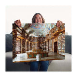 Ravensburger jigsaw puzzle new york public library - 1000 pcs.