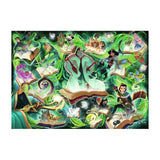 Ravensburger legpuzzel disney lorcana glimmers of the realm: emerald - 1000st.
