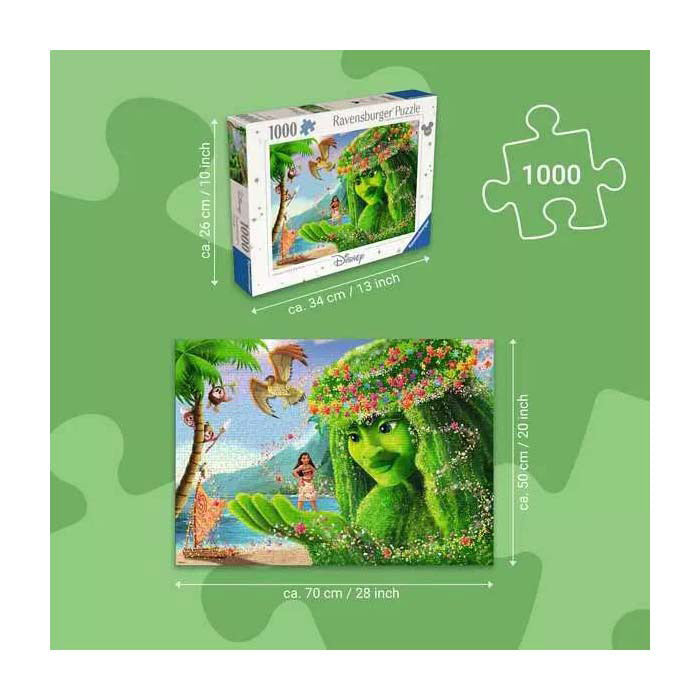 Ravensburger legpuzzel disney vaiana - 1000st.