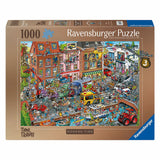 Ravensburger Puzzel Zäitrees 3 modern Zäiten - 1000 Stéck.