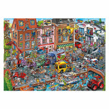 Ravensburger Puzzel Zäitrees 3 modern Zäiten - 1000 Stéck.