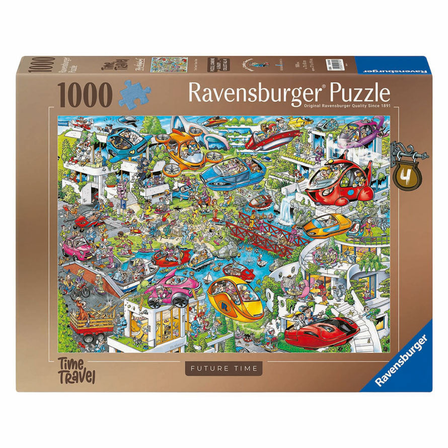 Ravensburger Puzzel Zäitrees 4 Zukunft - 1000 Stéck.