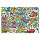 Ravensburger Puzzel Zäitrees 4 Zukunft - 1000 Stéck.