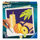 Ravensburger creart paint by number - pineapple