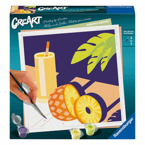Ravensburger creart paint by number - pineapple