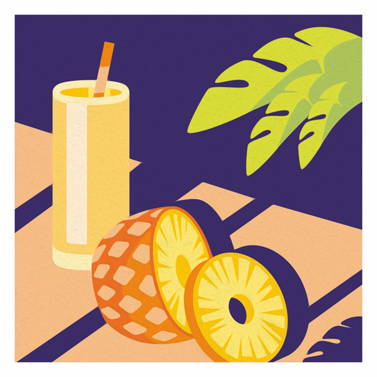 Ravensburger creart paint by number - pineapple