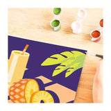 Ravensburger creart paint by number - pineapple