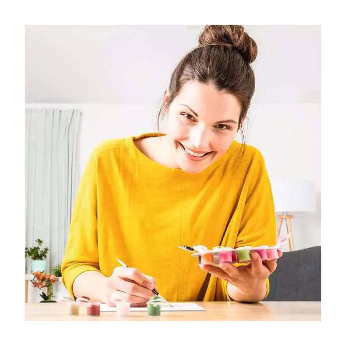 Ravensburger creart schilderen op nummer - ananas