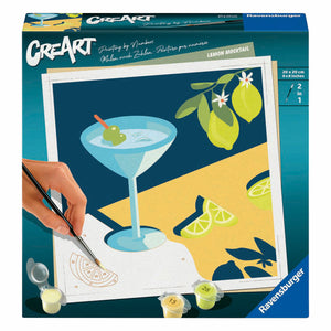Ravensburger creart maling efter nummer - citron