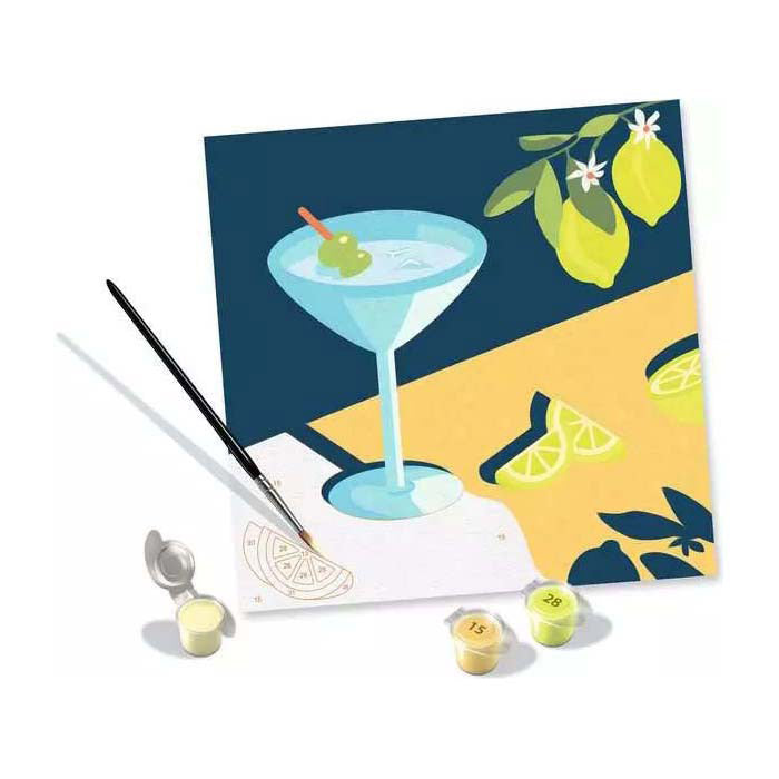 Ravensburger creart maling efter nummer - citron