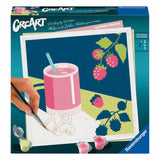 Ravensburger creart paint by number - raspberry