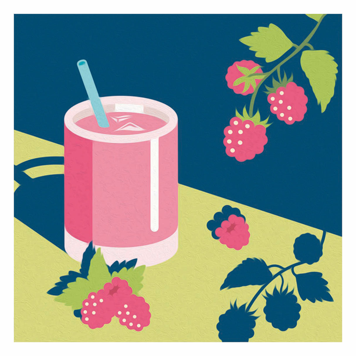Ravensburger creart paint by number - raspberry