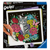 Ravensburger creart pixie cold paint by number - cat