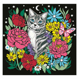 Ravensburger creart pixie cold paint by number - cat