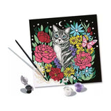 Ravensburger creart pixie cold paint by number - cat