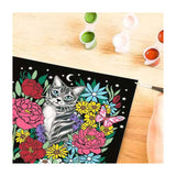 Ravensburger creart pixie cold paint by number - cat